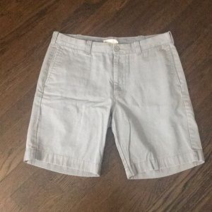 Gray men’s shorts